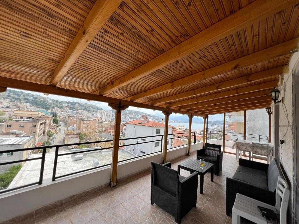 Alex Apartments Sarande Exterior photo